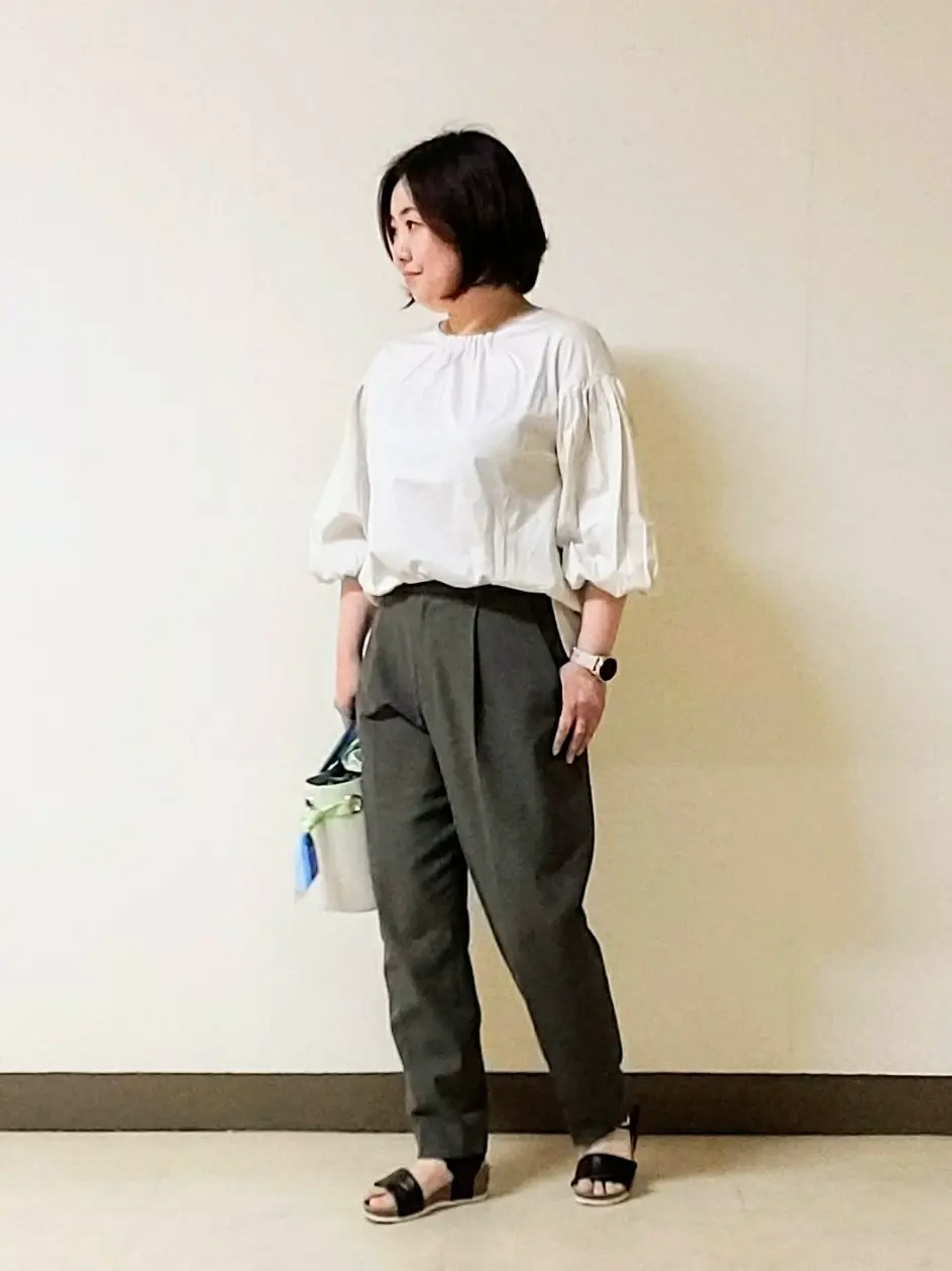 自由区 宇野 コーディネート画像