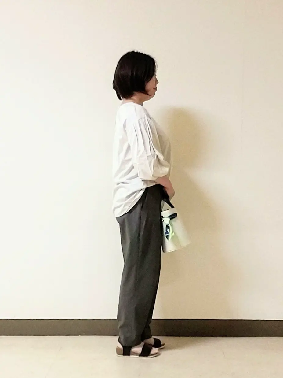 自由区 宇野 コーディネート画像