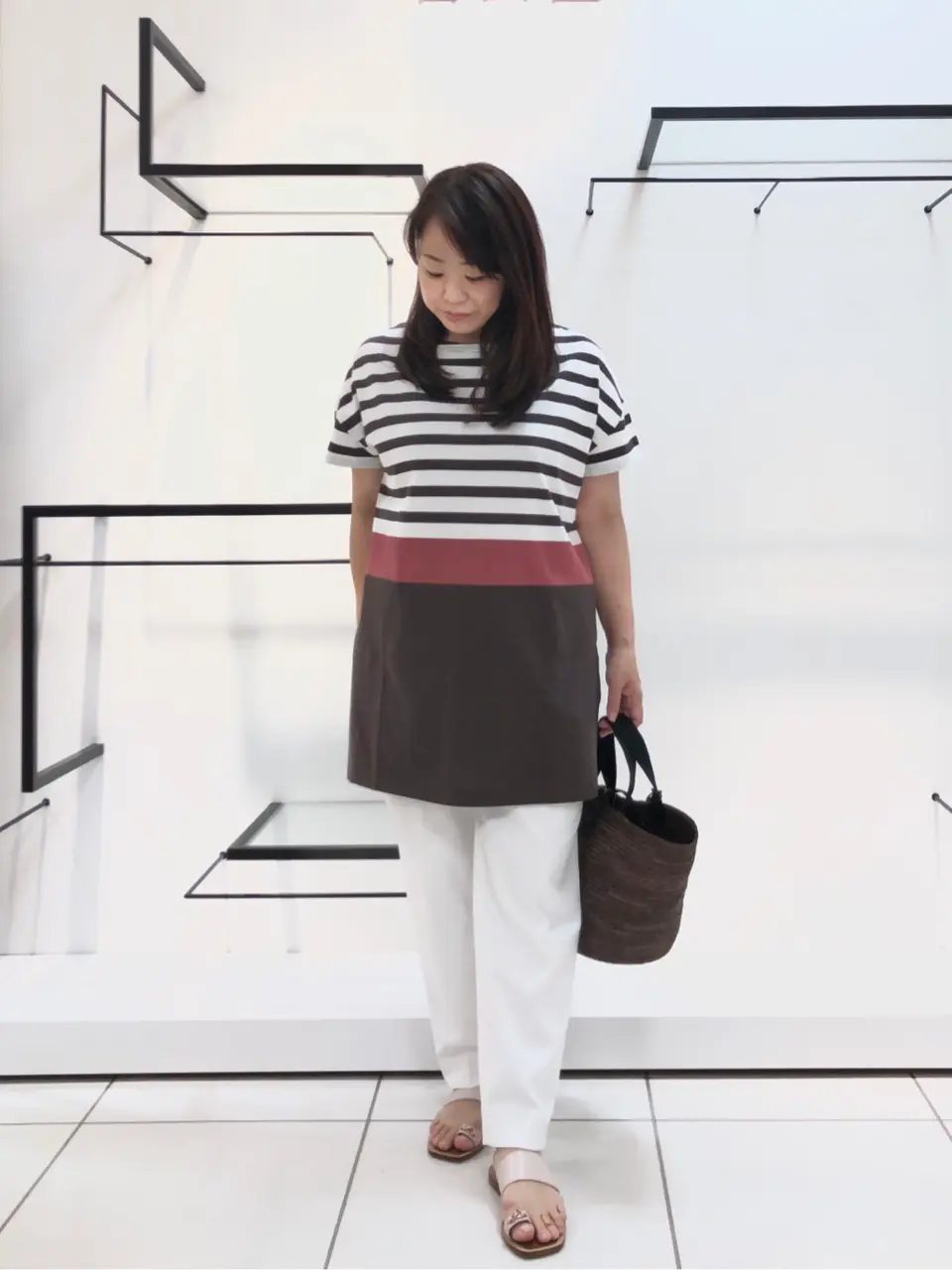 自由区 伊藤 コーディネート画像