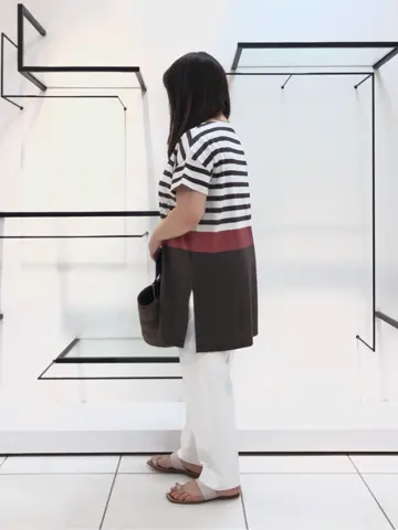 自由区 伊藤 コーディネート画像