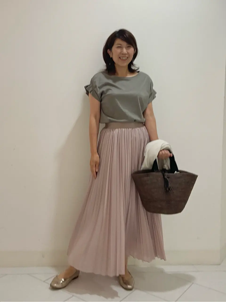  KAZU コーディネート画像