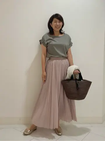 自由区 KAZU コーディネート画像