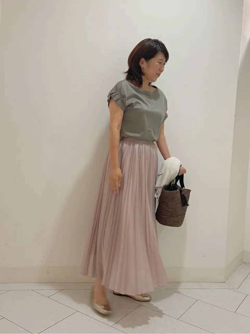 自由区 KAZU コーディネート画像