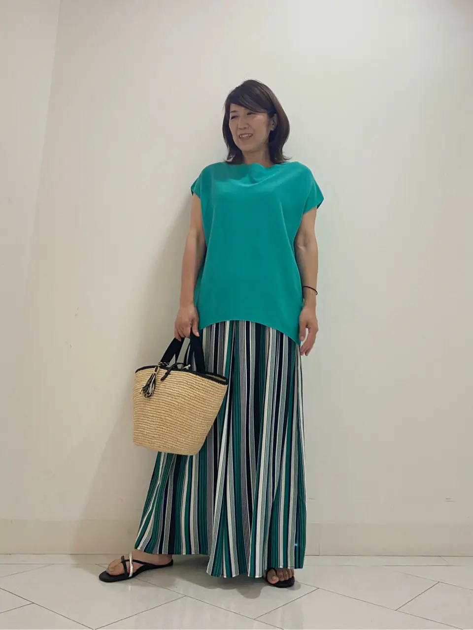 自由区 KAZU コーディネート画像