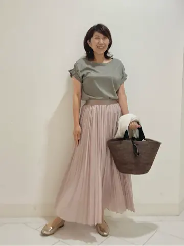 自由区 KAZU コーディネート画像