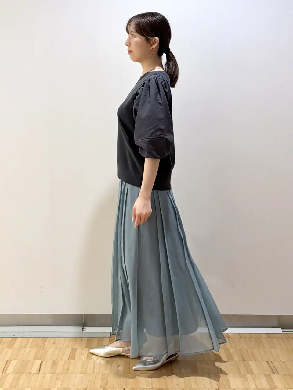 自由区 森川 コーディネート画像