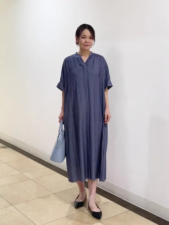 自由区 永石 コーディネート画像