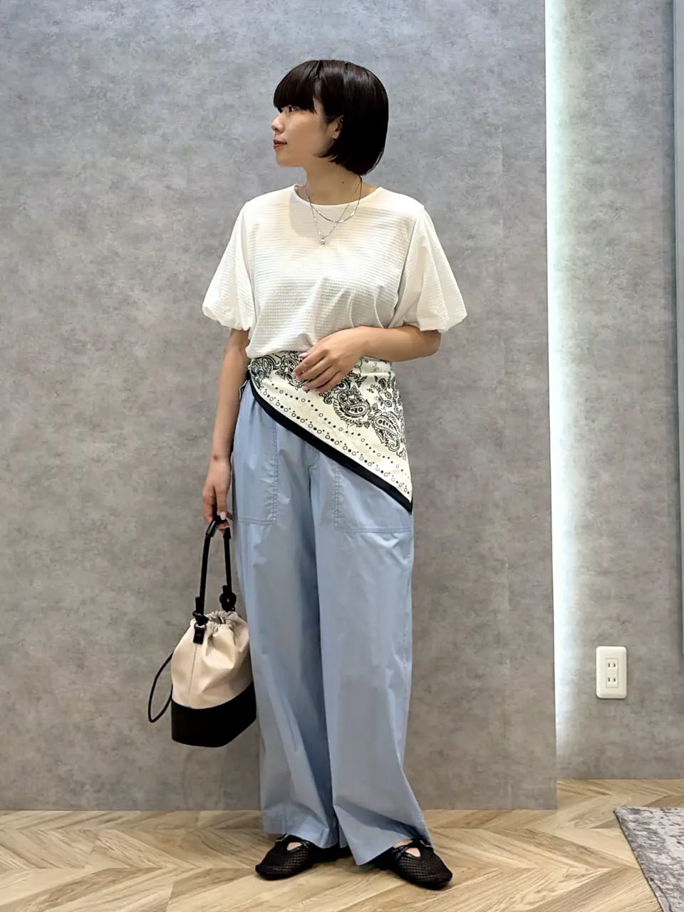自由区 松田 コーディネート画像
