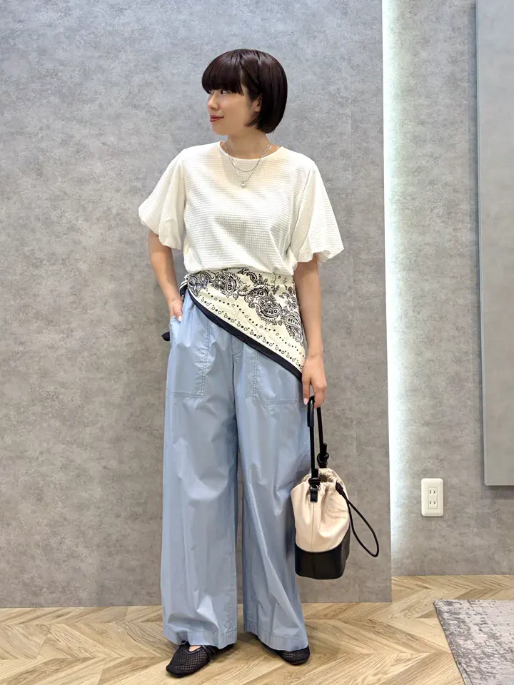 自由区 松田 コーディネート画像