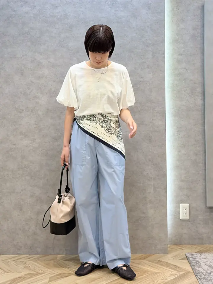 自由区 松田 コーディネート画像