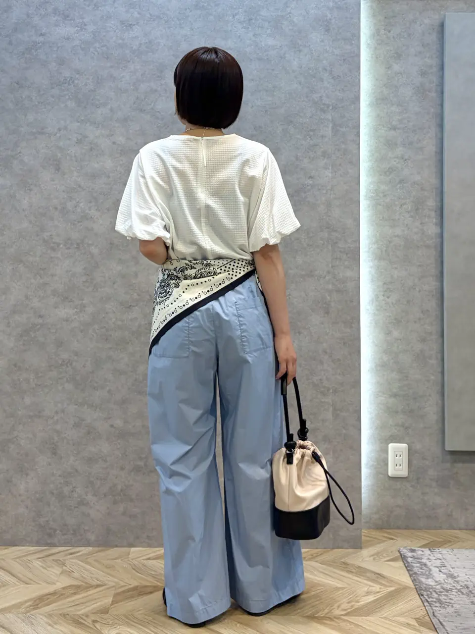 自由区 松田 コーディネート画像