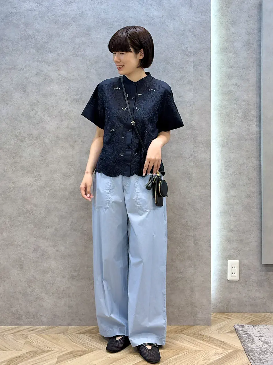 自由区 松田 コーディネート画像