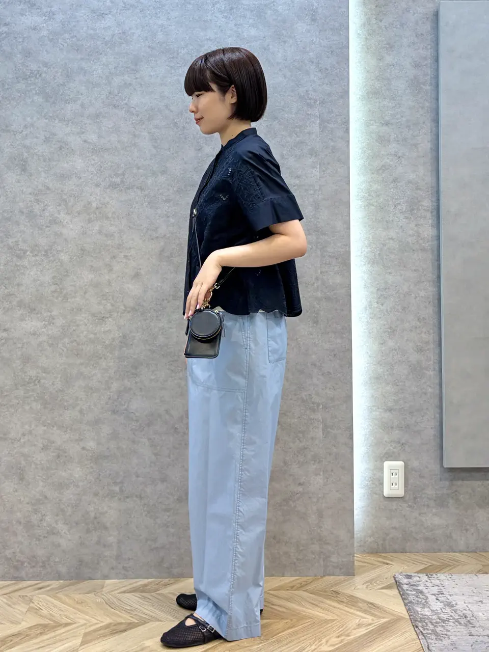 自由区 松田 コーディネート画像
