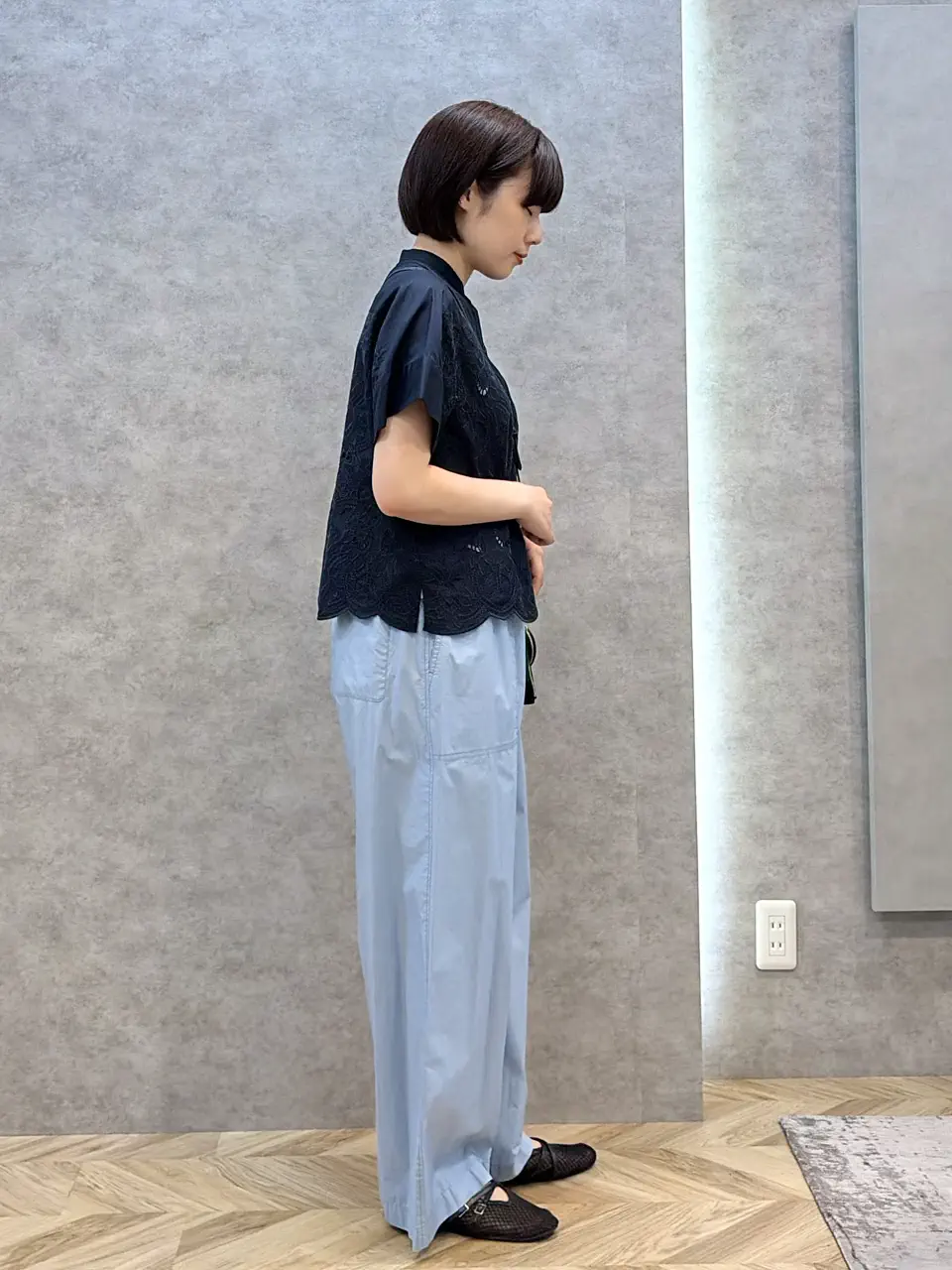 自由区 松田 コーディネート画像