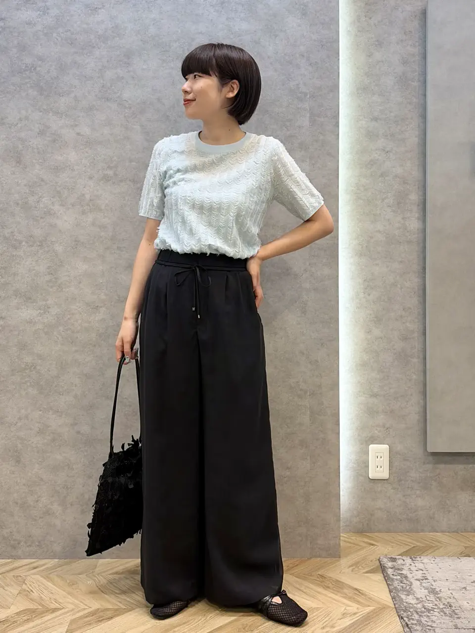 自由区 松田 コーディネート画像