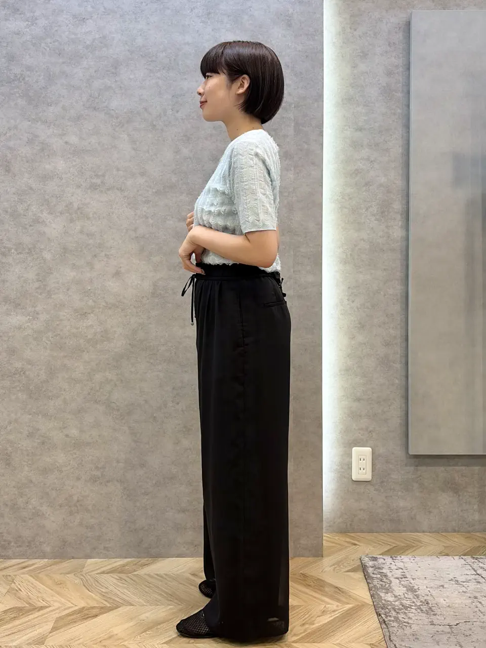 自由区 松田 コーディネート画像