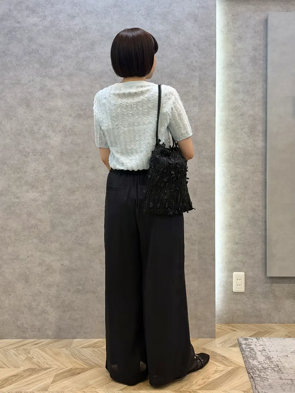 自由区 松田 コーディネート画像