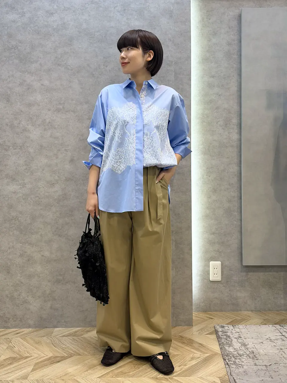 自由区 松田 コーディネート画像