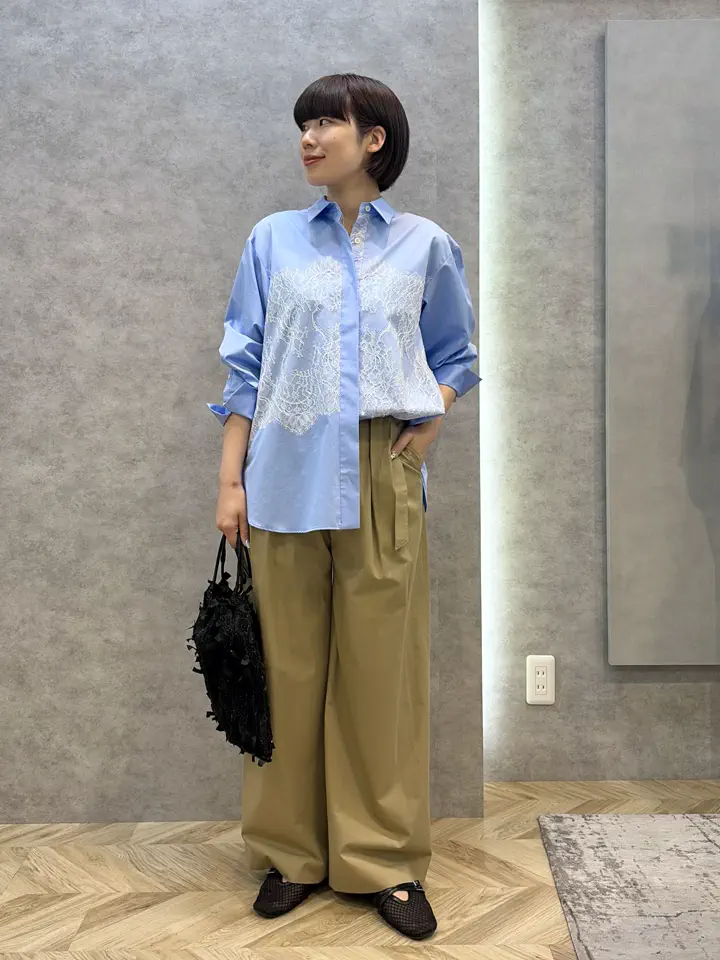 自由区 松田 コーディネート画像