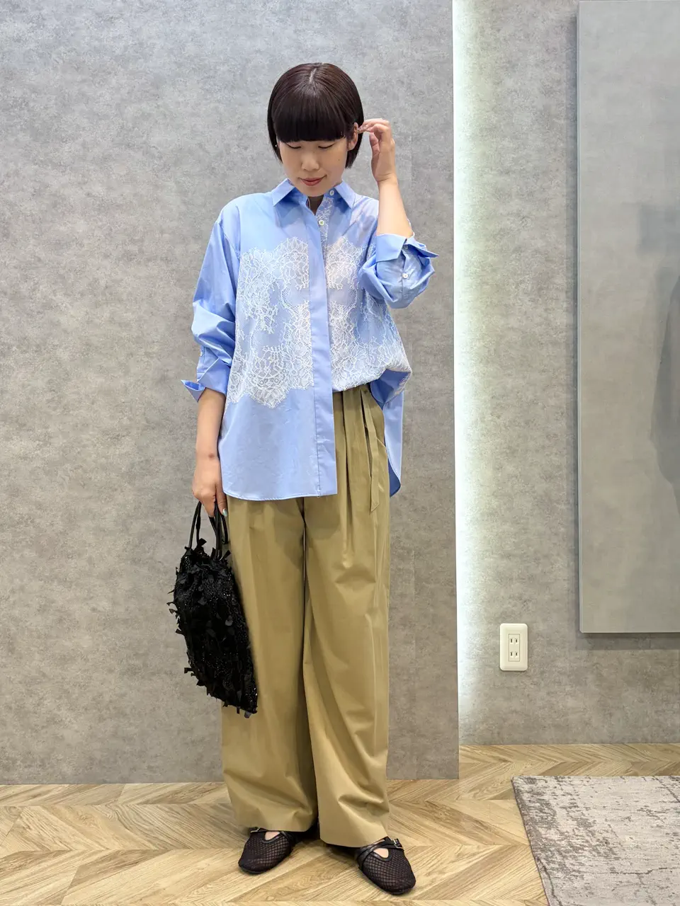 自由区 松田 コーディネート画像