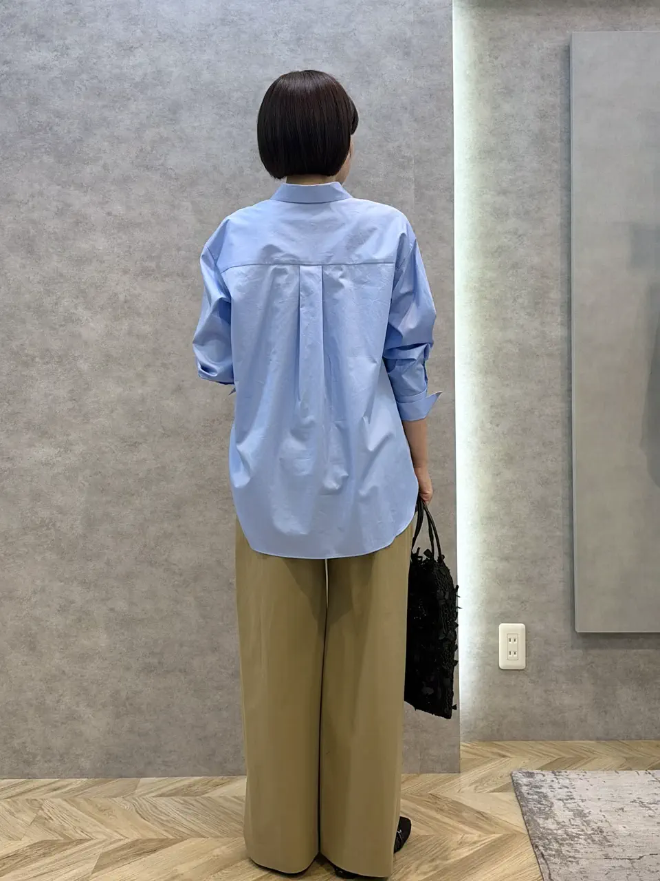 自由区 松田 コーディネート画像