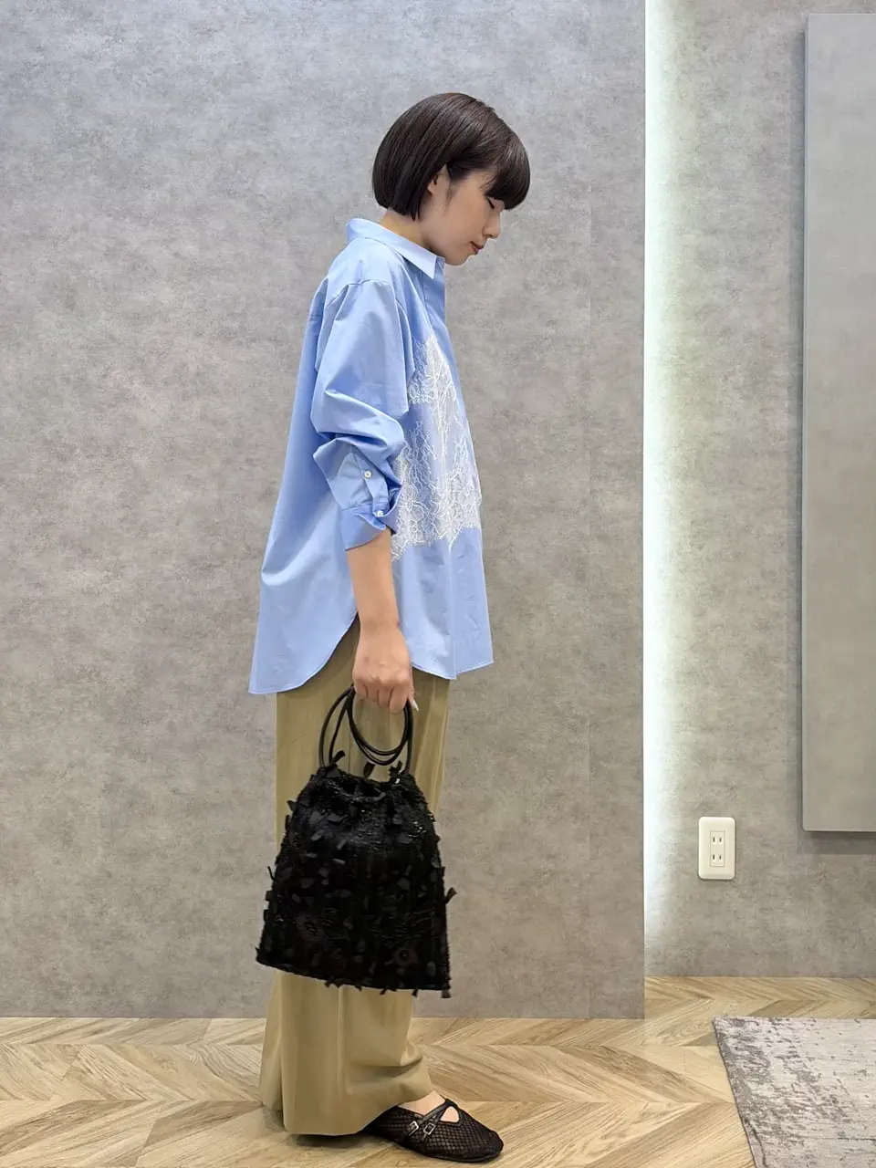 自由区 松田 コーディネート画像