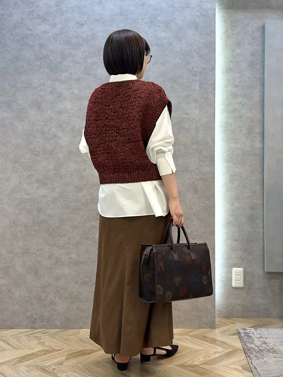 自由区 松田 コーディネート画像