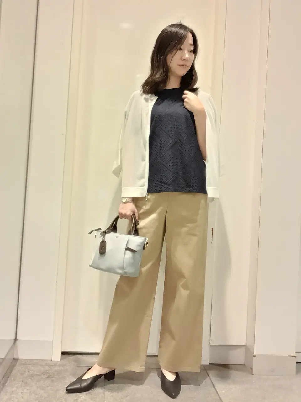  スタッフ コーディネート画像