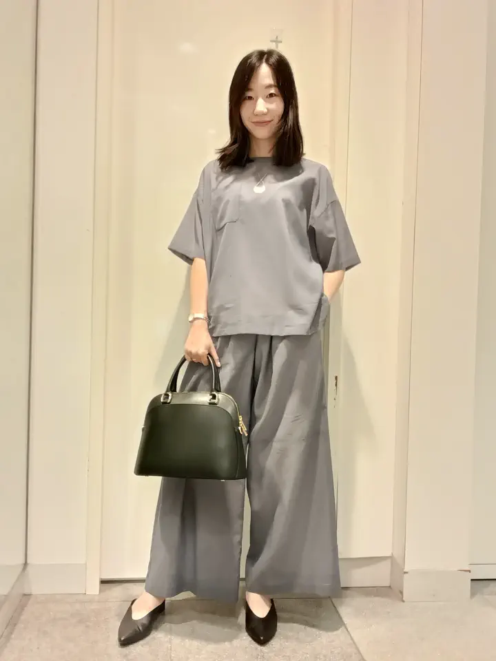 自由区 スタッフ コーディネート画像