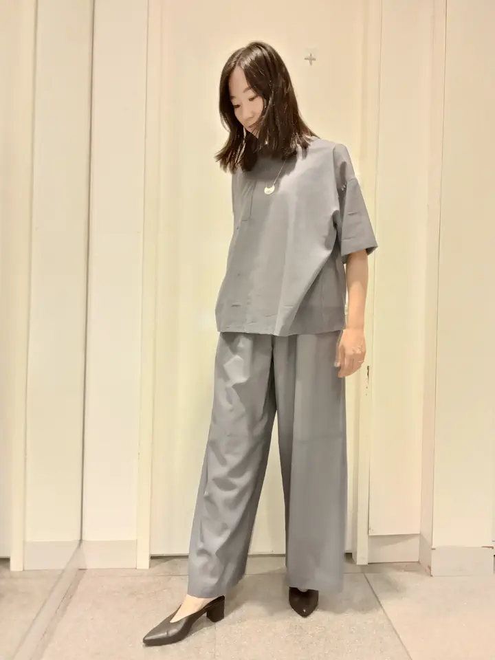 自由区 スタッフ コーディネート画像