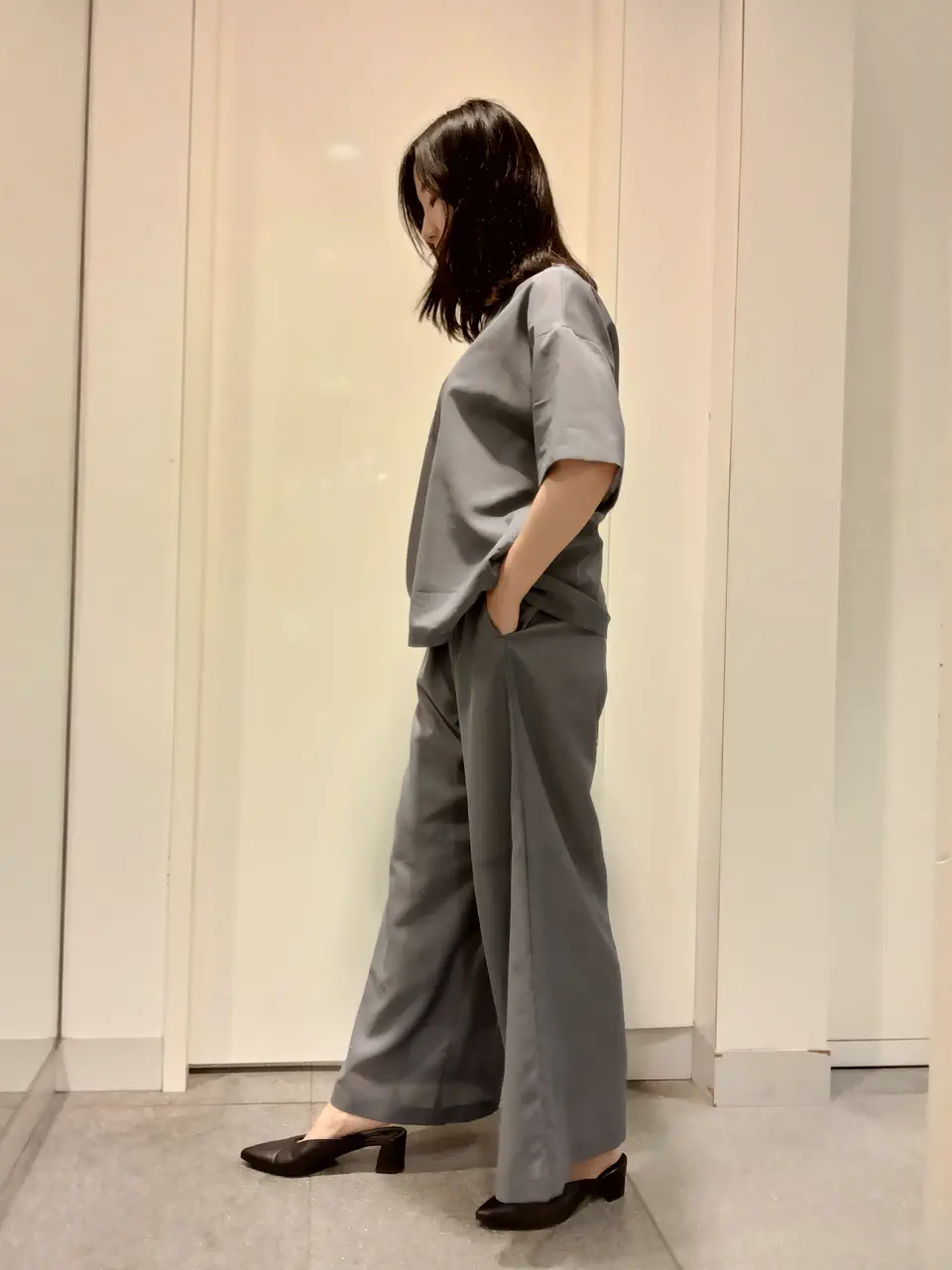 自由区 スタッフ コーディネート画像