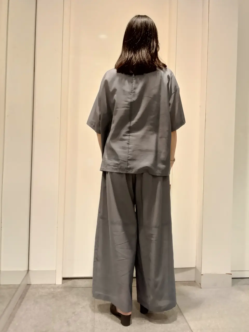 自由区 スタッフ コーディネート画像