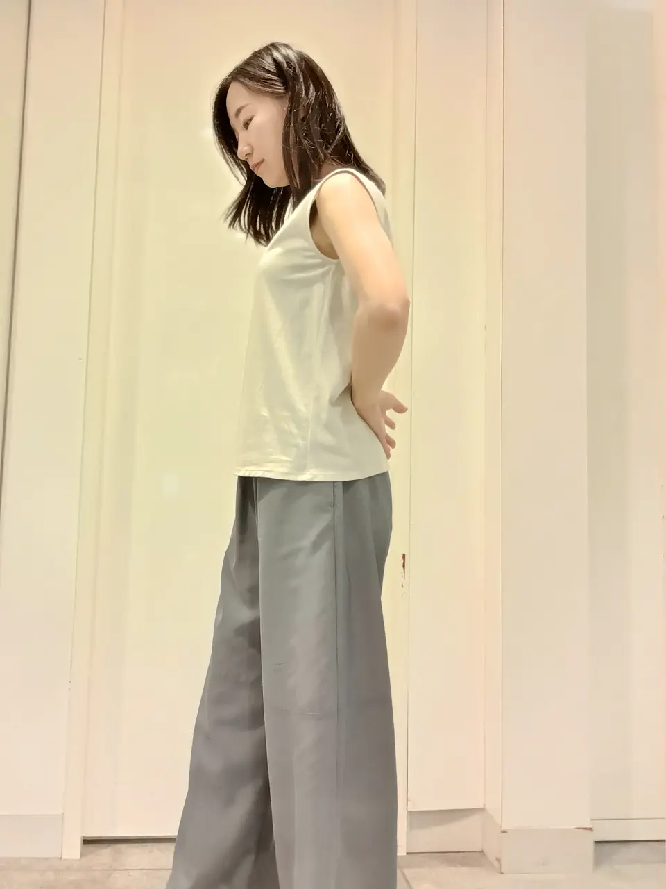 自由区 スタッフ コーディネート画像