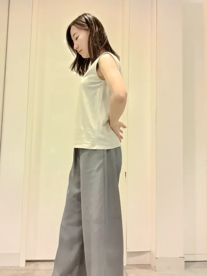 自由区 スタッフ コーディネート画像