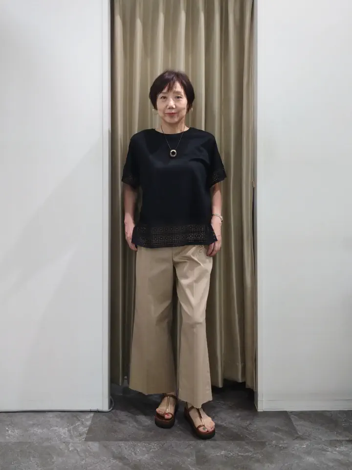 自由区 鶴田 コーディネート画像