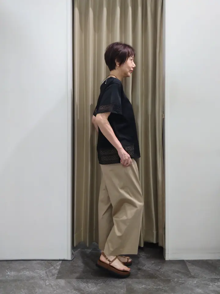 自由区 鶴田 コーディネート画像