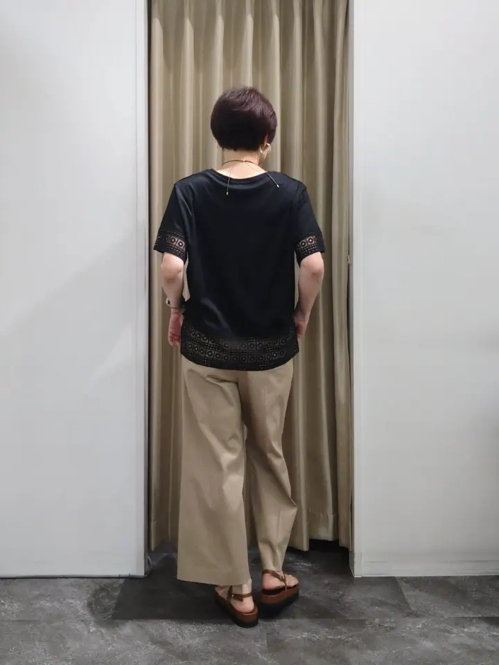 自由区 鶴田 コーディネート画像