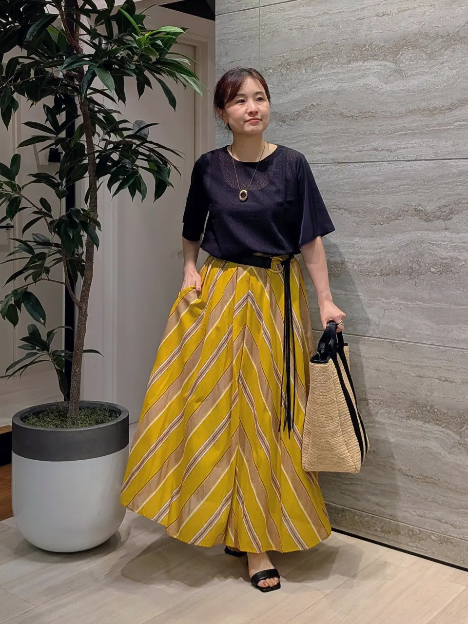  Nakai コーディネート画像