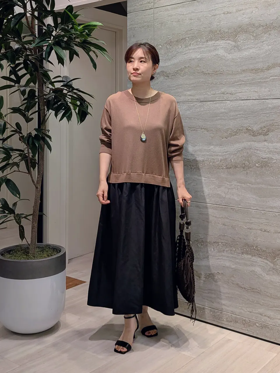  Nakai コーディネート画像