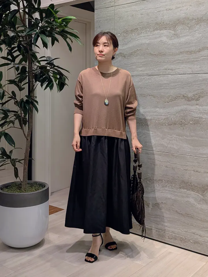 自由区 Nakai コーディネート画像