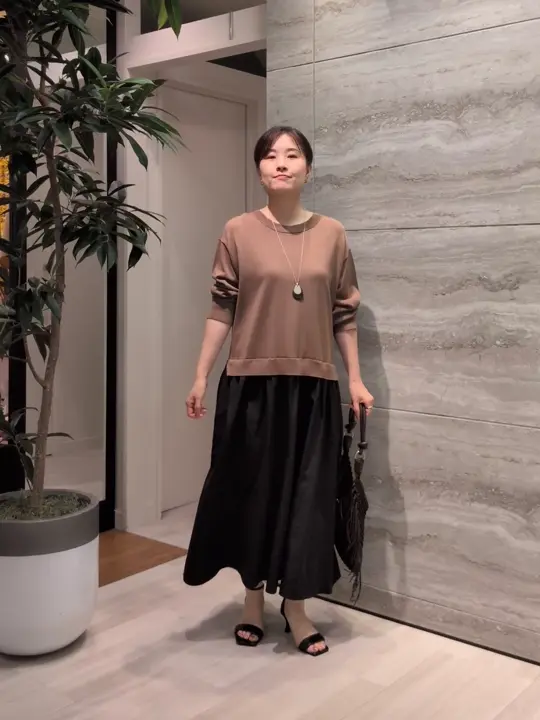 自由区 Nakai コーディネート画像