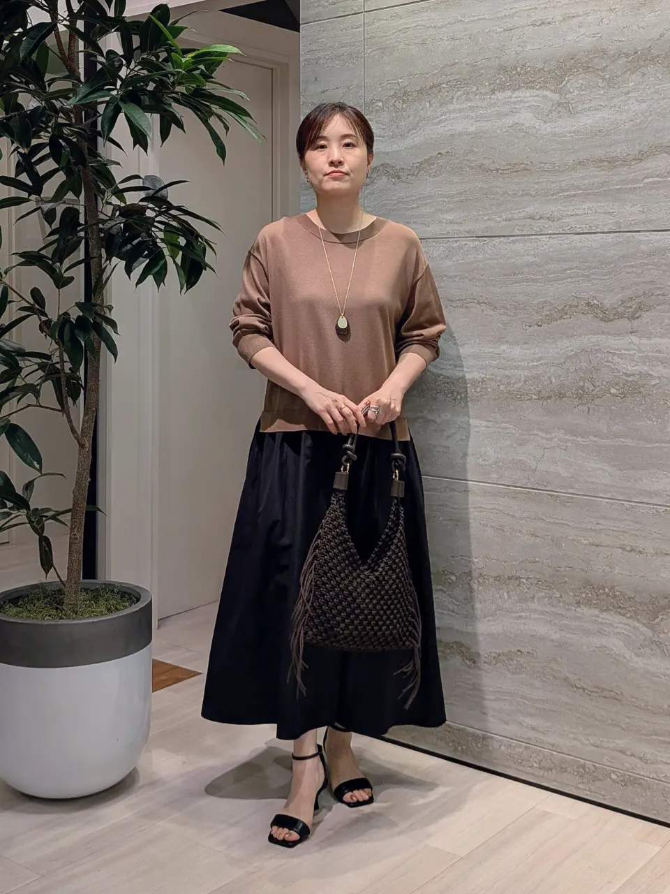 自由区 Nakai コーディネート画像