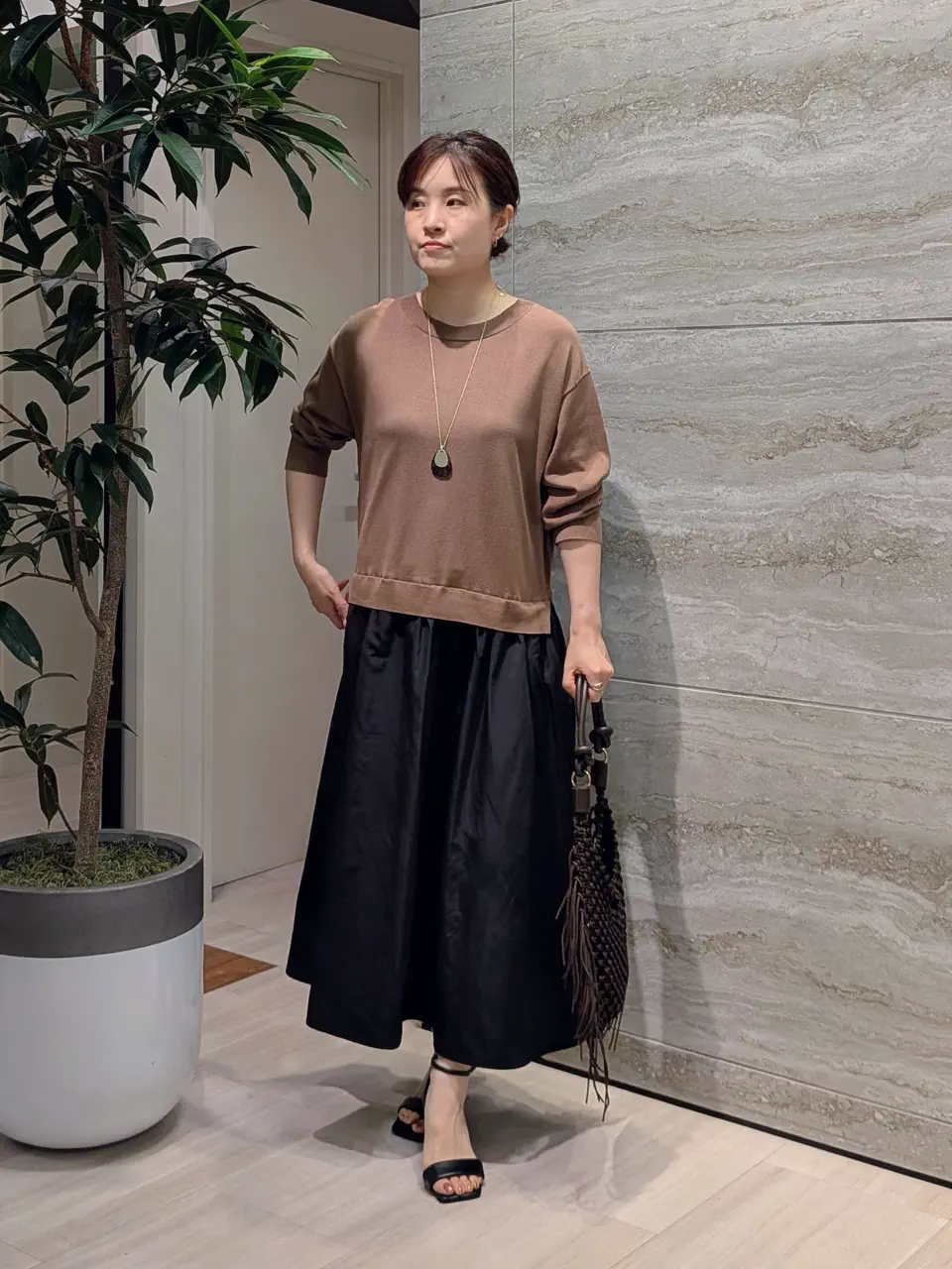 自由区 Nakai コーディネート画像