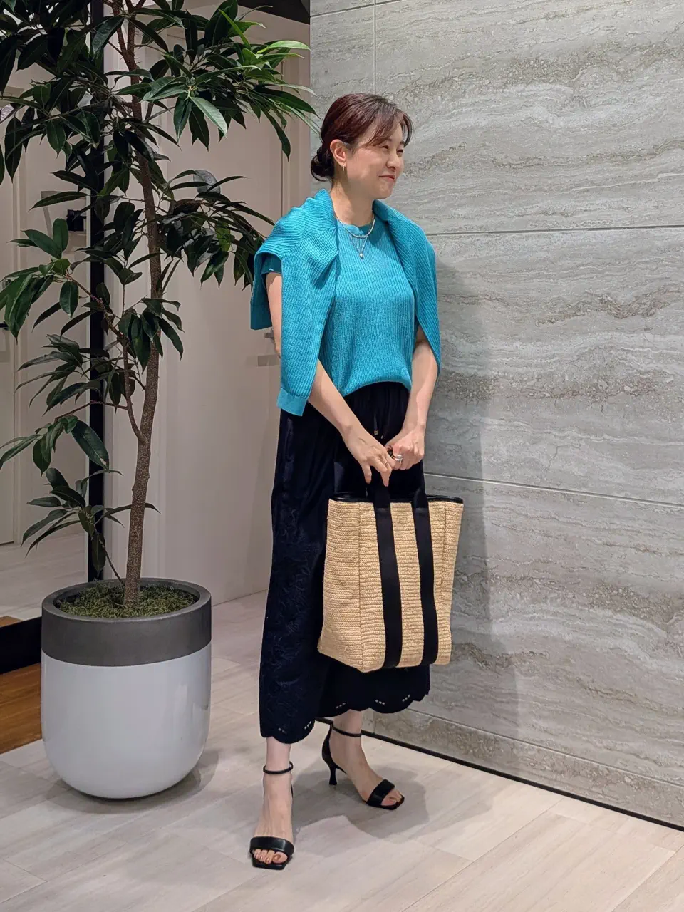 自由区 Nakai コーディネート画像