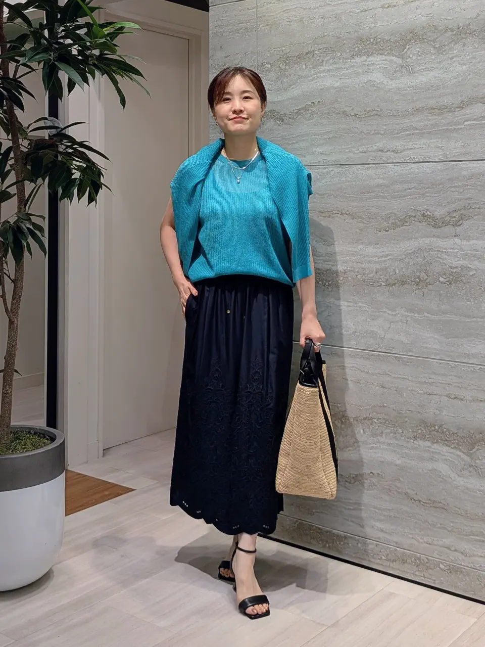 自由区 Nakai コーディネート画像