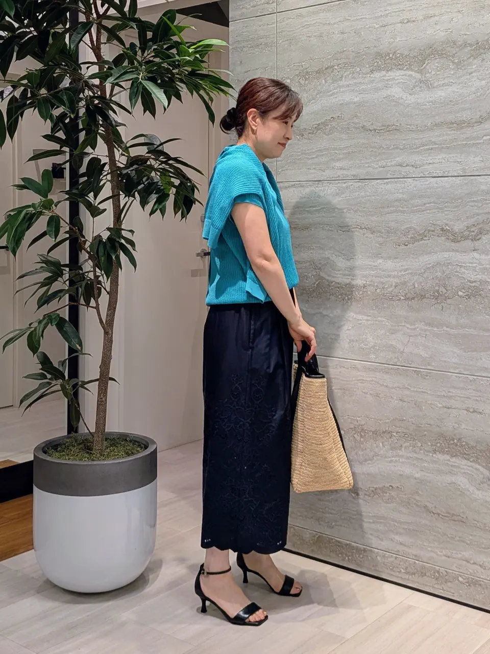 自由区 Nakai コーディネート画像