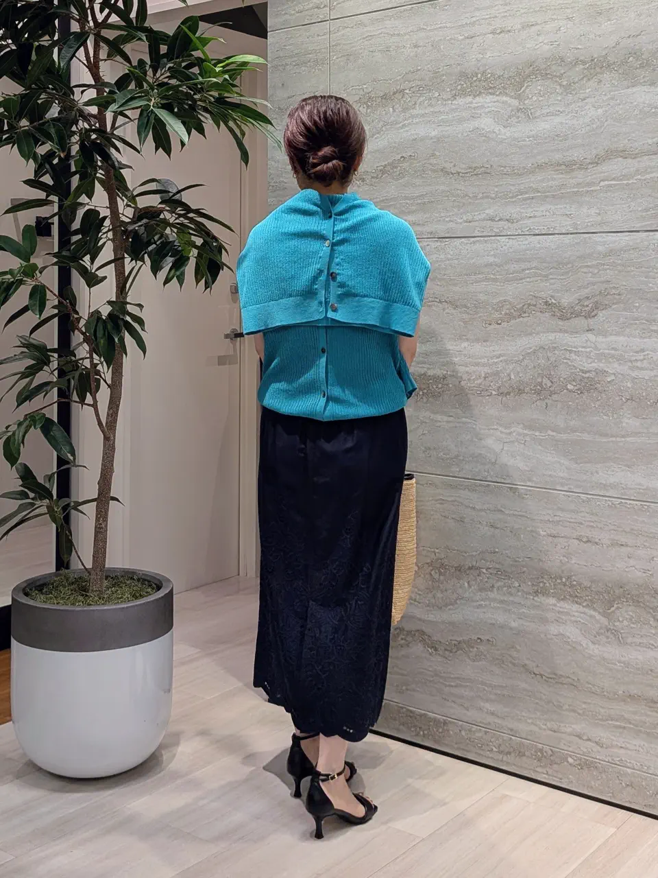 自由区 Nakai コーディネート画像