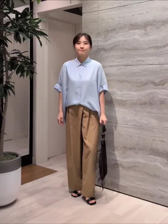 自由区 Nakai コーディネート画像