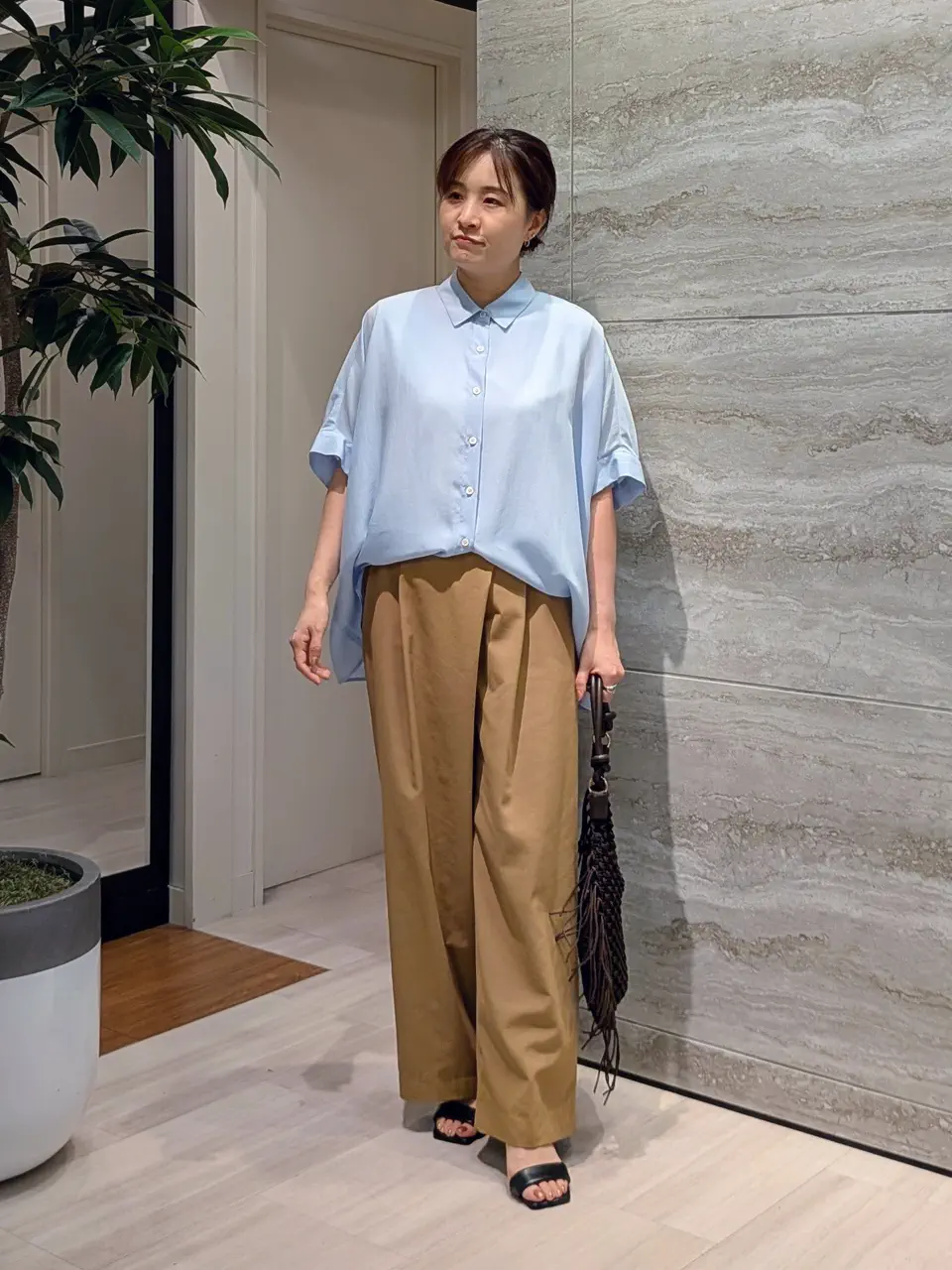 自由区 Nakai コーディネート画像