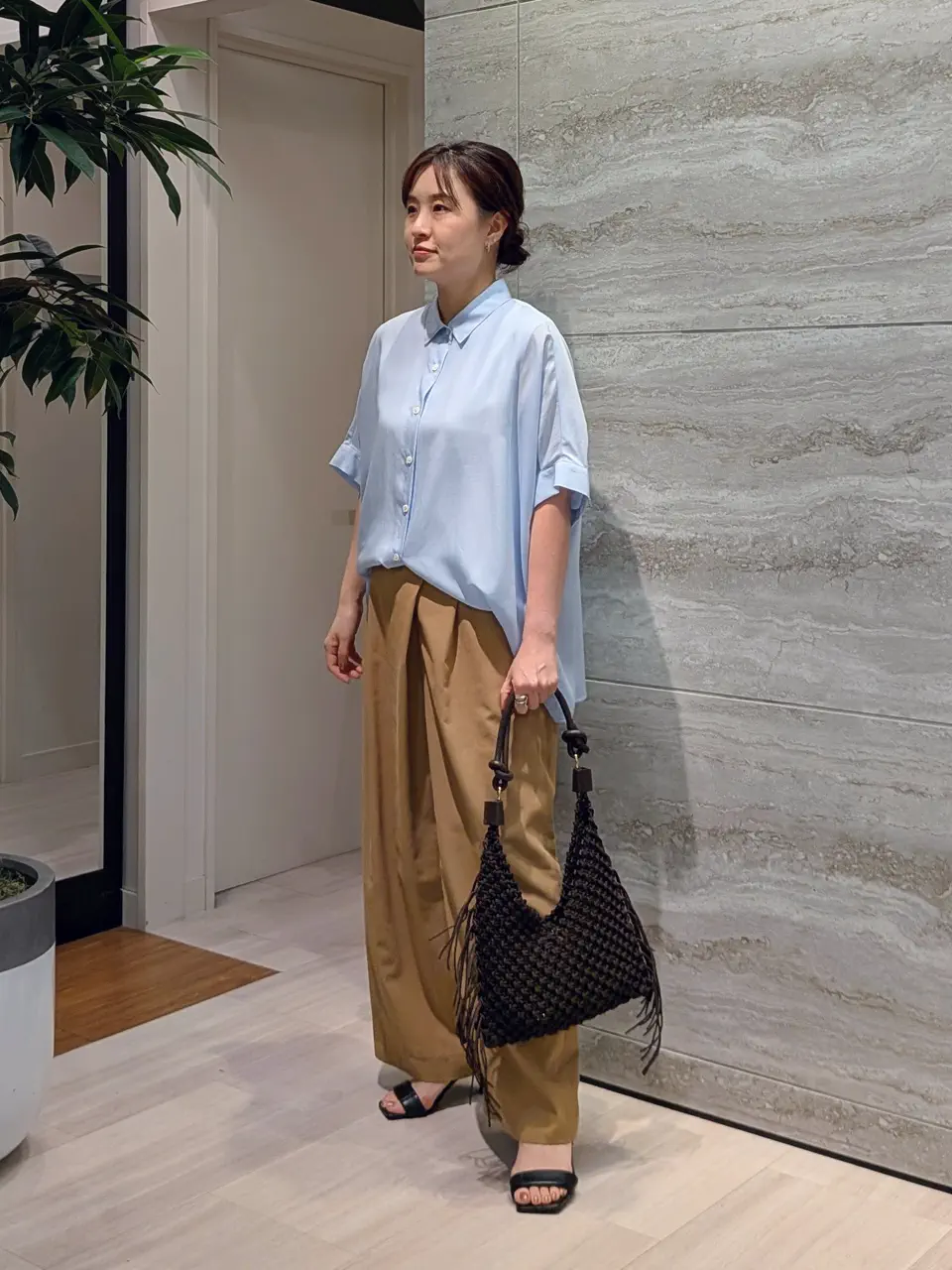 自由区 Nakai コーディネート画像